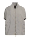 Moorer Woman Jacket Grey Size 8 Polyester