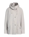Moorer Woman Jacket Light Grey Size 4 Polyamide, Polyurethane