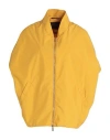 Moorer Woman Jacket Marigold Size 8 Polyester In Yellow