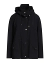 Moorer Woman Jacket Midnight Blue Size 10 Polyamide, Polyurethane In Blue