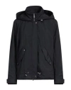 Moorer Woman Jacket Midnight Blue Size 10 Polyester In Blue