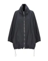 Moorer Woman Jacket Midnight Blue Size 4 Polyester In Blue