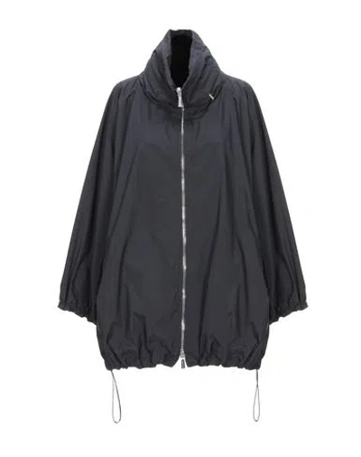Moorer Woman Jacket Midnight Blue Size 4 Polyester