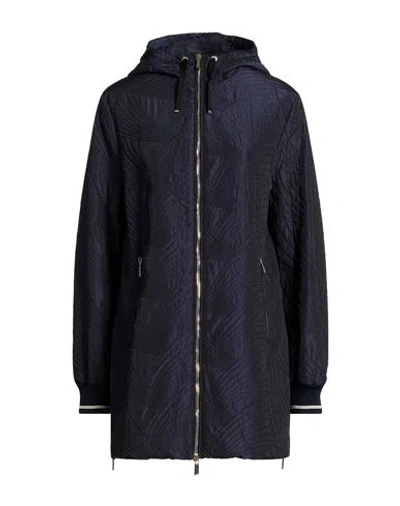 Moorer Woman Jacket Midnight Blue Size 4 Polyester
