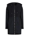 Moorer Woman Jacket Midnight Blue Size 6 Viscose, Polyamide, Elastane In Blue