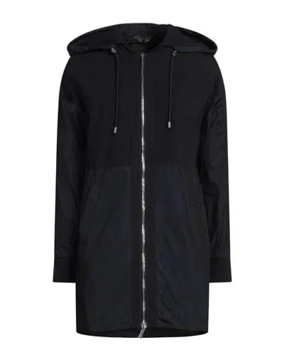 Moorer Woman Jacket Midnight Blue Size 6 Viscose, Polyamide, Elastane