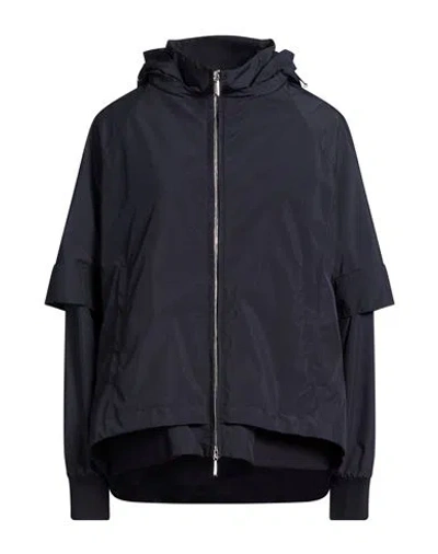 Moorer Woman Jacket Midnight Blue Size 8 Polyester