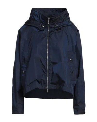 Moorer Woman Jacket Navy Size 6 Polyamide
