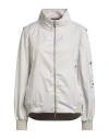 Moorer Woman Jacket Off White Size 4 Polyester In White