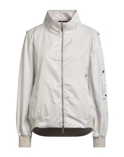 Moorer Woman Jacket Off White Size 4 Polyester