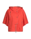 Moorer Woman Jacket Orange Size 8 Polyamide, Polyurethane