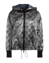 Moorer Woman Jacket Silver Size 8 Polyamide In Silver