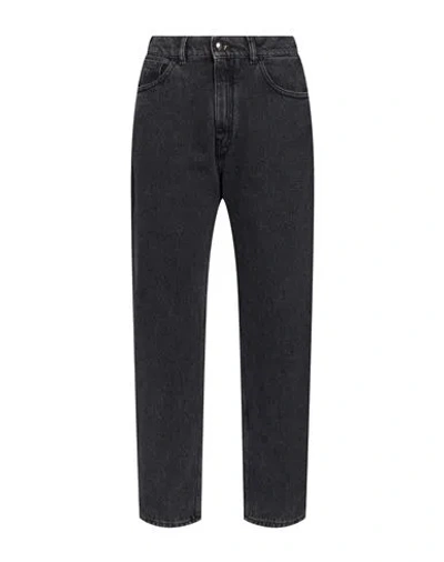 Moorer Woman Jeans Black Size 27 Cotton