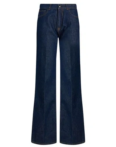 Moorer Woman Jeans Blue Size 27 Cotton