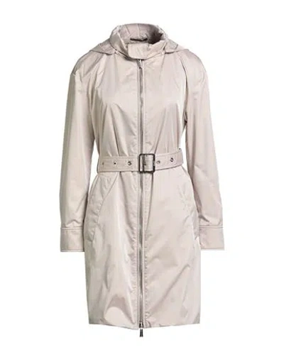 Moorer Woman Overcoat & Trench Coat Beige Size 4 Polyester In Neutral