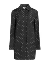 Moorer Woman Overcoat & Trench Coat Black Size 12 Polyester