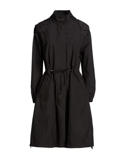 Moorer Woman Overcoat & Trench Coat Black Size 10 Polyester