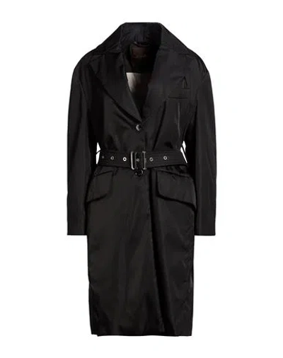Moorer Woman Overcoat & Trench Coat Black Size 4 Polyamide