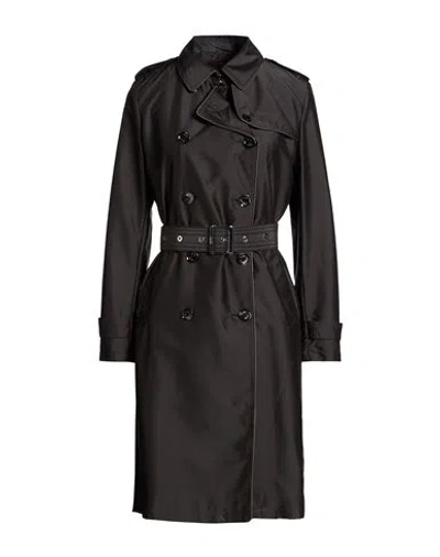 Moorer Woman Overcoat & Trench Coat Black Size 8 Polyamide