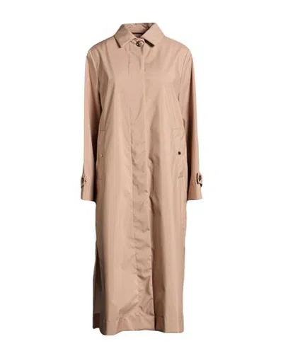 Moorer Woman Overcoat & Trench Coat Light Brown Size 4 Polyester