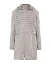 Moorer Woman Overcoat & Trench Coat Light Grey Size 12 Polyester In Grey