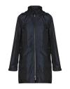 Moorer Woman Overcoat & Trench Coat Midnight Blue Size 10 Polyester In Blue