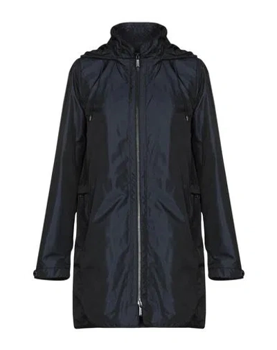 Moorer Woman Overcoat & Trench Coat Midnight Blue Size 10 Polyester
