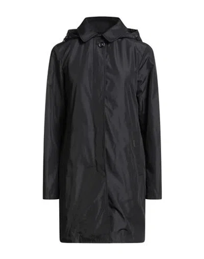 Moorer Woman Overcoat & Trench Coat Midnight Blue Size 10 Polyester