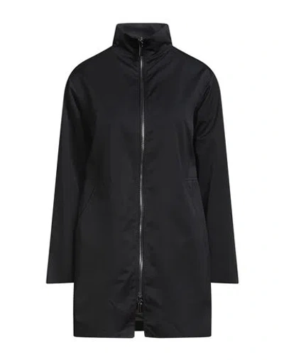 Moorer Woman Overcoat & Trench Coat Midnight Blue Size 2 Polyester