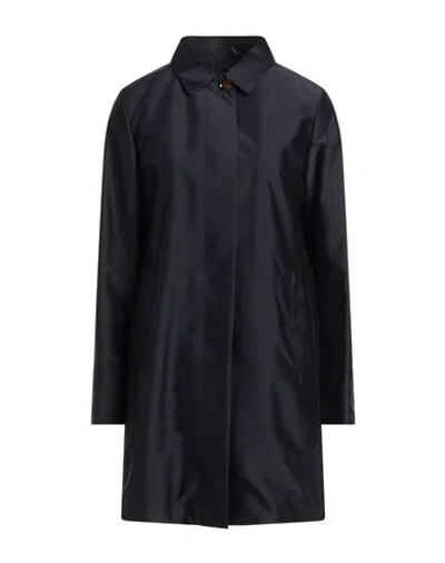 Moorer Woman Overcoat & Trench Coat Navy Size 14 Polyester