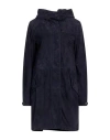 Moorer Antibes Button-collar Parka In Blue