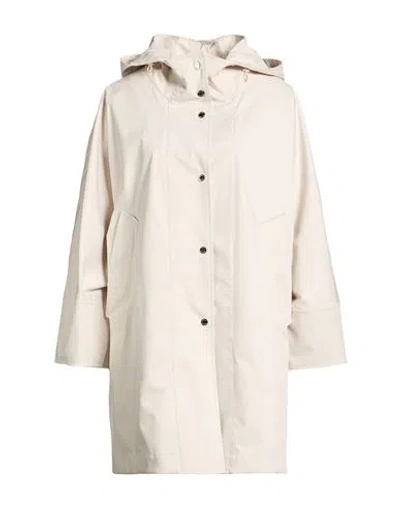 Moorer Woman Overcoat & Trench Coat Off White Size 4 Polyamide, Polyurethane