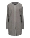 Moorer Woman Overcoat & Trench Coat Taupe Size 8 Polyamide, Polyurethane, Elastane