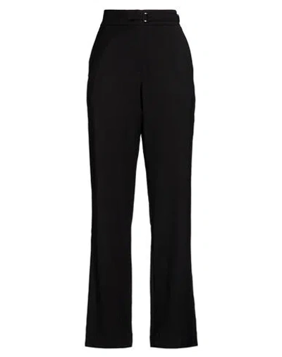 Moorer Woman Pants Black Size 4 Virgin Wool