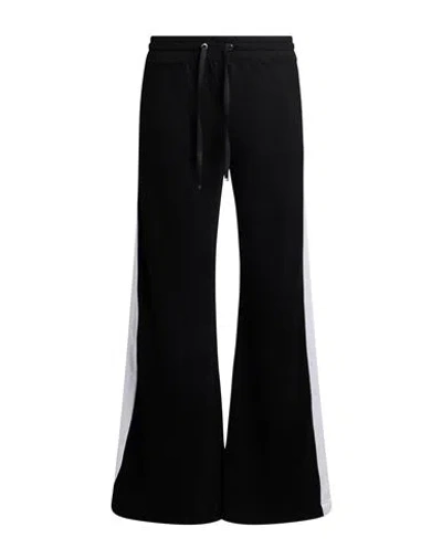 Moorer Woman Pants Black Size 4 Viscose, Elastane