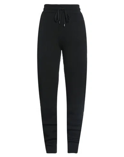 Moorer Woman Pants Black Size 6 Wool