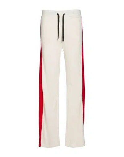 Moorer Woman Pants Ivory Size 4 Viscose, Elastane In White
