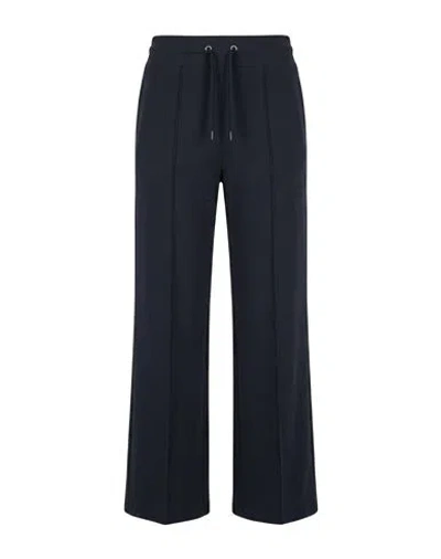 Moorer Woman Pants Navy Size 4 Viscose, Polyamide, Elastane In Blue