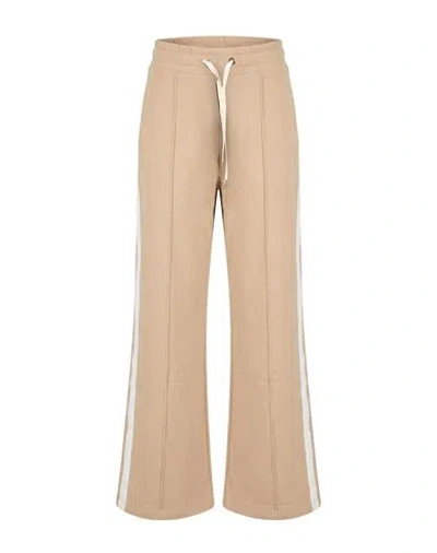Moorer Woman Pants Sand Size 4 Cotton