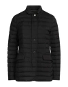 Moorer Raissa-s3 Padded Jacket In Black