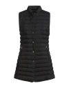 Moorer Woman Puffer Black Size 10 Polyamide, Polyurethane In Black