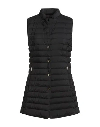 Moorer Woman Puffer Black Size 10 Polyamide, Polyurethane