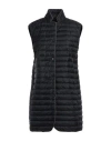 Moorer Woman Puffer Black Size 10 Polyester