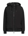 Moorer Woman Puffer Black Size 10 Polyester