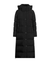Moorer Woman Puffer Black Size 10 Polyester