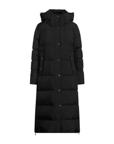 Moorer Woman Puffer Black Size 10 Polyester
