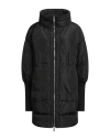 Moorer Woman Puffer Black Size 10 Polyester, Virgin Wool In Black