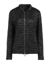 Moorer Woman Puffer Black Size 12 Polyamide