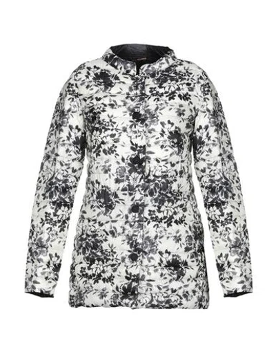 Moorer Woman Puffer Black Size 12 Polyamide