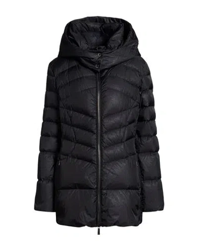 Moorer Woman Puffer Black Size 12 Polyamide